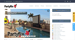 Desktop Screenshot of partyflix.com
